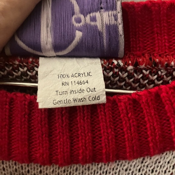 White Claw Ugly Christmas Sweater Unisex One size large - Picture 6 of 6